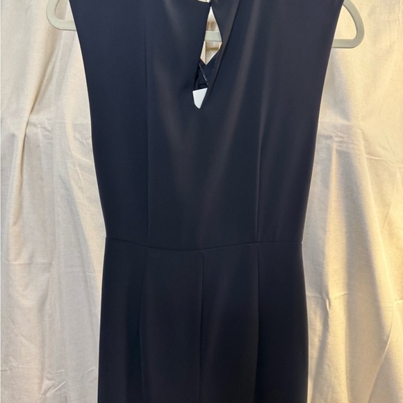 Zara NWT Black Sleeveless Twist From MiDI Dress Size S - Picture 7 of 9